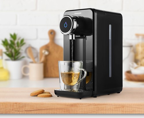 Heetwaterdispenser Tomado 2.5 liter 2600watt zwart-6
