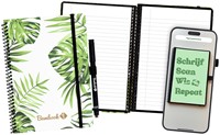 Notitieboek Bambook Original Tropical A5 lijn 40 pagina's uitwisbaar