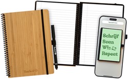 Notitieboek Bambook Classic hardcover A5 lijn 40 pagina's uitwisbaar
