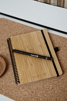 Notitieboek Bambook Classic hardcover A5 lijn 40 pagina's uitwisbaar-2