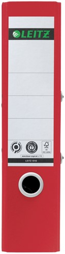 Ordner Leitz 180° Recycle 80 mm karton A4 rood-3