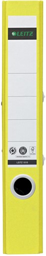 Ordner Leitz 180° Recycle 55 mm karton A4 geel-3