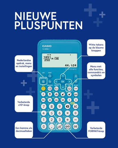 Rekenmachine Casio Classwiz fx-82NL+-2