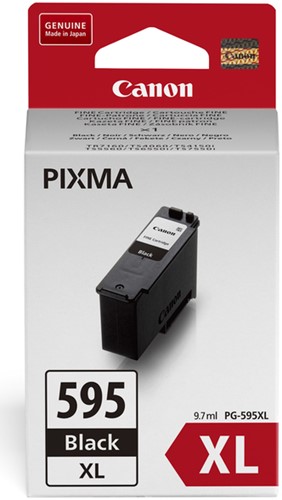 Inktcartridge Canon PG-595XL zwart