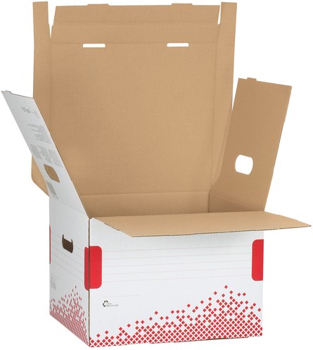 Opberg- en transportdoos Esselte Speedbox 367x263x325mm wit-3