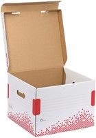 Opberg- en transportdoos Esselte Speedbox 367x263x325mm wit-1