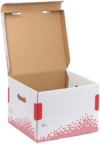 Opberg- en transportdoos Esselte Speedbox 367x263x325mm wit-1