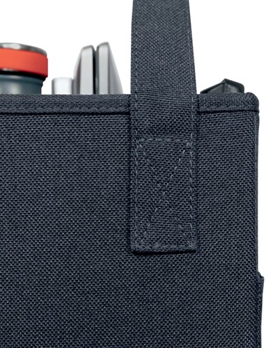 Opbergtas Leitz gestoffeerd 465x210x200mm grijs-1