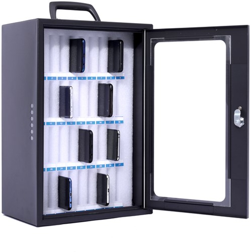 Smartphonekast Pavo koffer voor 36 stuks