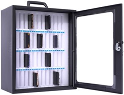 Smartphonekast Pavo koffer voor 48 stuks