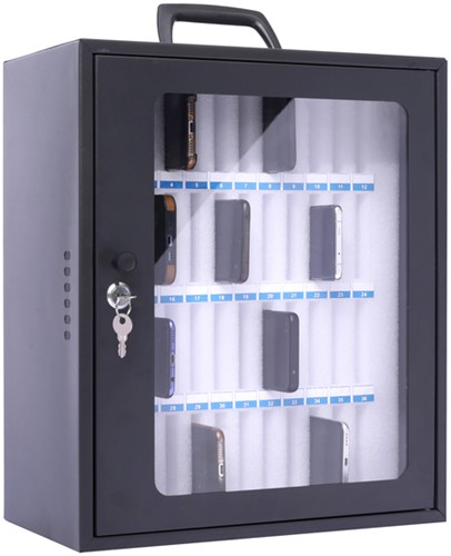 Smartphonekast Pavo koffer voor 48 stuks-2