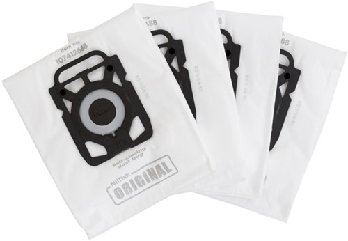 Stofzuigerzak Nilfisk standard Elite Extreme King 4 stuks-3