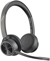 Headset HP POLY Voyager 4320-M met BT700 dongle en oplaadstatief-1
