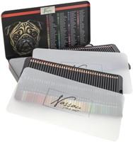 Kleurpotloden Nassau fine art assorti blik à 120 stuks-4