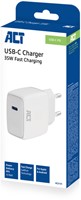 Oplader ACT 35w 1-poort usb c wit-2