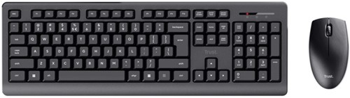 Toetsenbord Trust Primo draadloos + muis