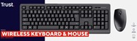 Toetsenbord Trust Primo draadloos + muis-3