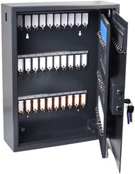 Sleutelkast Pavo High security Magnettag met fingerprintslot 100 haken 600x480x150mm