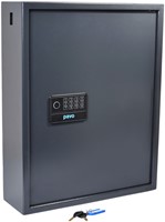 Sleutelkast Pavo high security magnetisch met fingerprintslot 100 haken 600x480x150mm-3