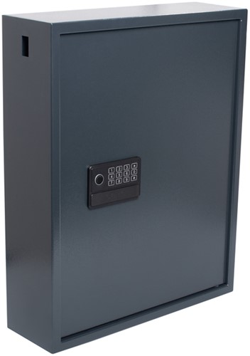 Sleutelkast Pavo high security magnetisch met fingerprintslot 100 haken 600x480x150mm-2