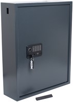 Sleutelkast Pavo high security magnetisch met fingerprintslot 100 haken 600x480x150mm-3