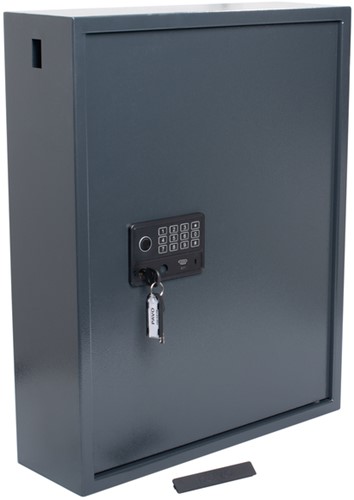 Sleutelkast Pavo High security Magnettag met fingerprintslot 100 haken 600x480x150mm-3