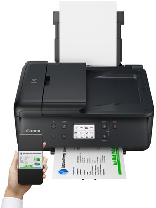 Multifunctional inktjet printer Canon PIXMA TR7650-1