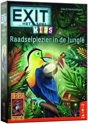 Spel EXIT Kids Raadselplezier in de jungle