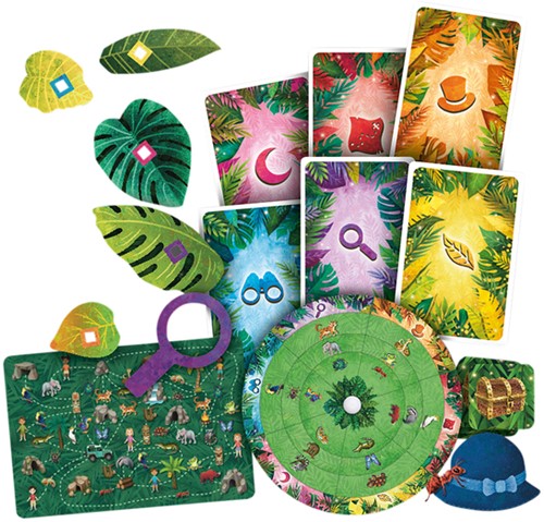 Spel EXIT Kids Raadselplezier in de jungle-1