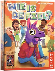 Kaartspel Wie is de Ezel?
