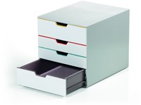 Ladenbox Durable Varicolor 4 laden mix kleur-2