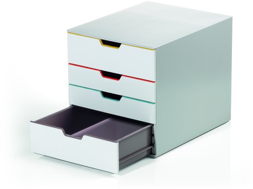 Ladenbox Durable Varicolor 4 laden mix kleur-2