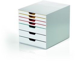 Ladenbox Durable Varicolor 7 laden mix kleur