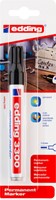 Viltstift edding 3300 schuin 1-5mm zwart blister à 1 stuk