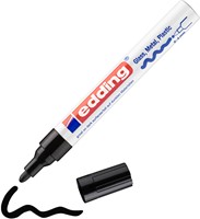 Paintmarker edding 750 op oliebasis 2-4mm creatief zwart-2