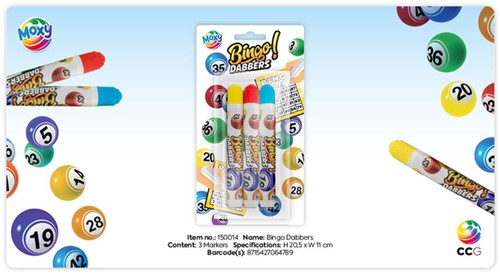 Bingo Dabbers Grifix 3 stuks-1