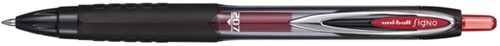 Gelschrijver Uni-ball Signo eco 207E medium rood