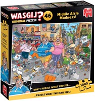 Wasgij Original 46 - Middle Aisle Madness 1000 st