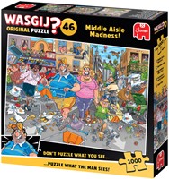 Wasgij Original 46 - Middle Aisle Madness 1000 st-2