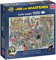 Puzzel Jan van Haasteren NK Mens Erger Je Niet 1000 stukjes