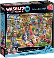 Wasgij Mystery 28 - Feline Frenzy! 1000 st
