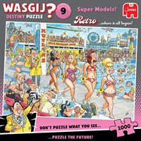 Wasgij Retro Destiny 9 - Super Models! 1000 st-3