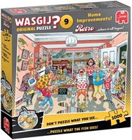 Wasgij Retro Original 9 Home Improvements 1000 st