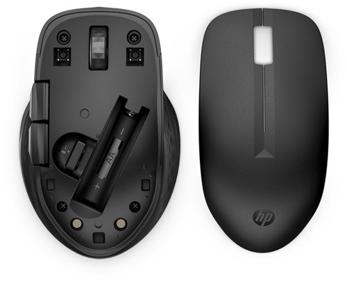 Muis HP 435 multi-device draadloos zwart-3