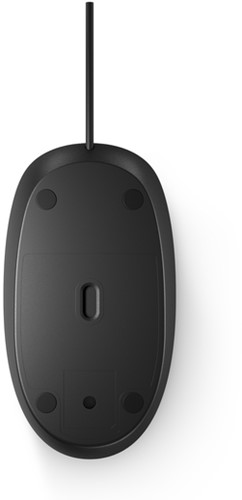 Muis HP 125 bedraad zwart-2