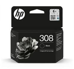 Inktcartridge HP 7FP21UE 308 zwart