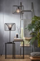 Kunstplant Mica Areca palm in plastic pot 150x100cm-2