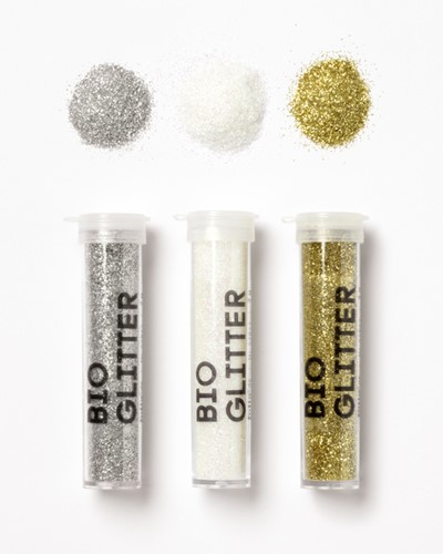 Glitterpoeder Bio Folia Stardust 7gr 5 stuks 3 kleuren-2