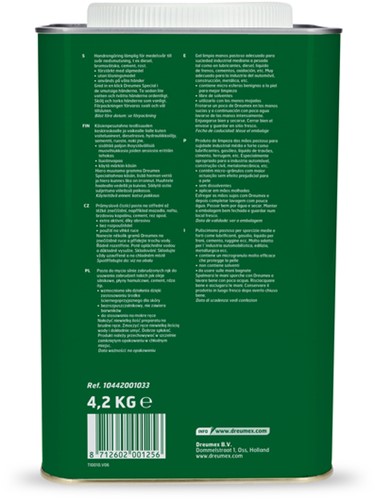 Handreiniger Dreumex Special blik 4.2kg-1
