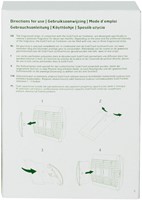 Luchtverfrisser Dreumex Gold Fresh Pacific Blue 15 strips-1